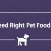 Feed Right Pet Food
